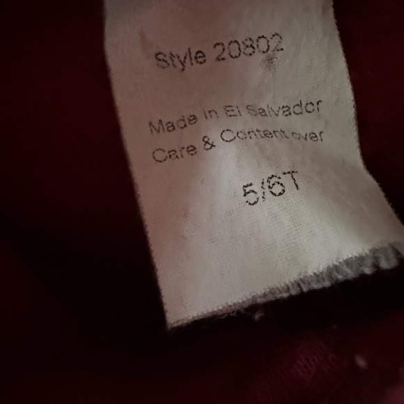 🦅St Joseph’s university Sweatshirt size 5T 6T hawks hoodie youth st Joe’s - Picture 12 of 12